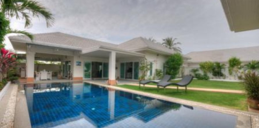 Chalet de 4 dormitorios en Hua Hin, Tailandia № 202829