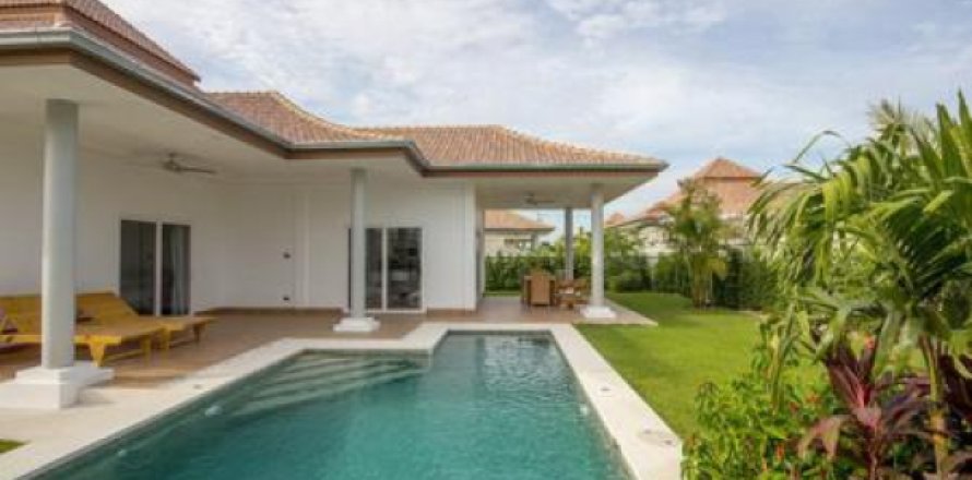 Chalet de 3 dormitorios en Hua Hin, Tailandia № 202834