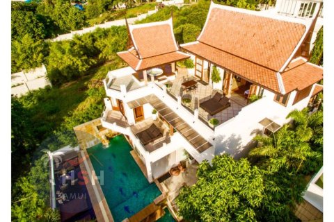 Chalet de 6 dormitorios en Ko Samui, Tailandia № 180048