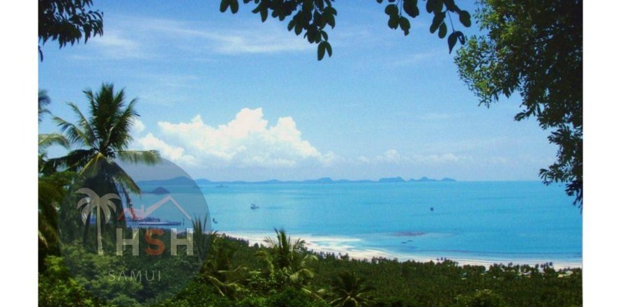 ที่ดินในเกาะสมุย, ประเทศไทย 1087 ตร.ม. № 180051