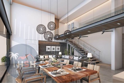 Chalet de 3 dormitorios en Ko Samui, Tailandia № 180052 - foto 7