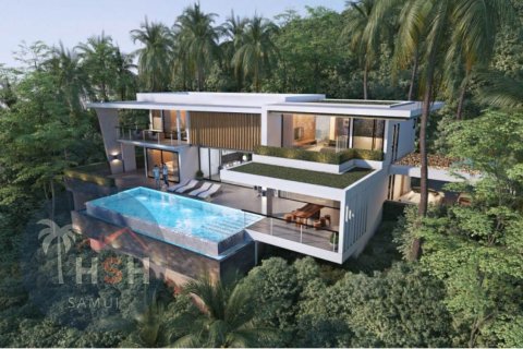 Villa in Ko Samui, Thailand 3 Schlafzimmer № 180052