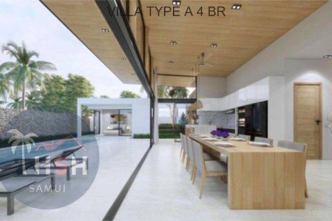 Chalet de 3 dormitorios en Ko Samui, Tailandia № 180049 - foto 12