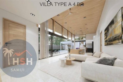 Chalet de 3 dormitorios en Ko Samui, Tailandia № 180049 - foto 15