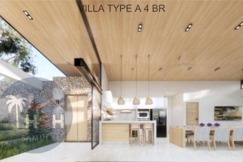 Chalet de 3 dormitorios en Ko Samui, Tailandia № 180049 - foto 18