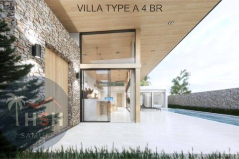 Chalet de 3 dormitorios en Ko Samui, Tailandia № 180049 - foto 19