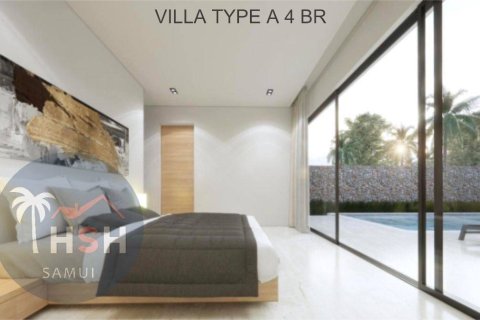 Chalet de 3 dormitorios en Ko Samui, Tailandia № 180049 - foto 14