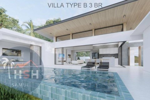 Chalet de 3 dormitorios en Ko Samui, Tailandia № 180049 - foto 2