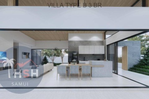 Chalet de 3 dormitorios en Ko Samui, Tailandia № 180049 - foto 7