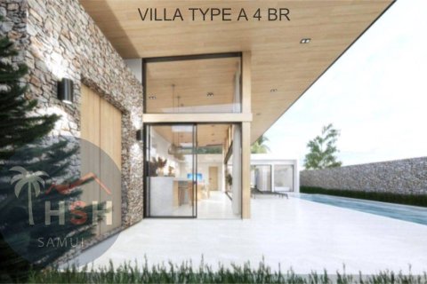 Chalet de 3 dormitorios en Ko Samui, Tailandia № 180049 - foto 17