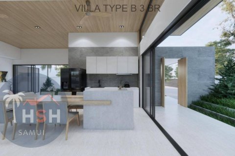 Chalet de 3 dormitorios en Ko Samui, Tailandia № 180049 - foto 3