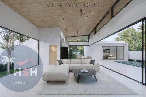 Chalet de 3 dormitorios en Ko Samui, Tailandia № 180049 - foto 4