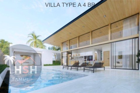 Chalet de 3 dormitorios en Ko Samui, Tailandia № 180049 - foto 11