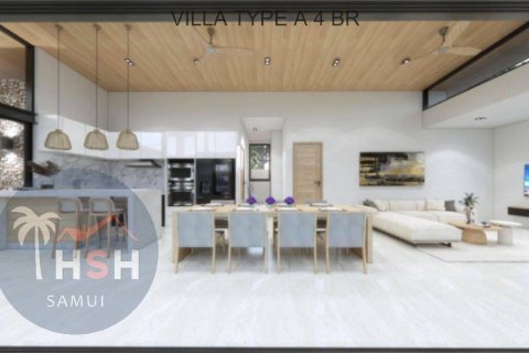 Chalet de 3 dormitorios en Ko Samui, Tailandia № 180049 - foto 16