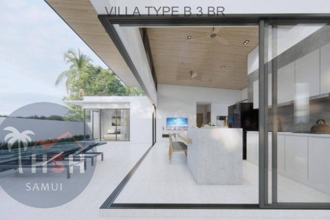 Chalet de 3 dormitorios en Ko Samui, Tailandia № 180049 - foto 6