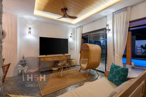 Chalet de 2 dormitorios en Ko Samui, Tailandia № 180053 - foto 19