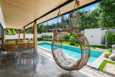 Chalet de 2 dormitorios en Ko Samui, Tailandia № 180053 - foto 4
