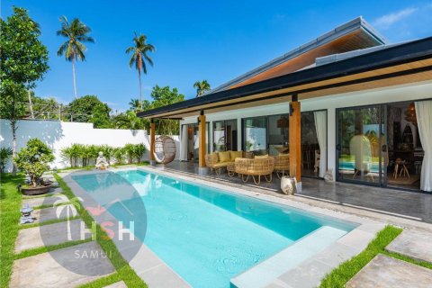 Villa à Ko Samui, Thaïlande 2 chambres № 180053