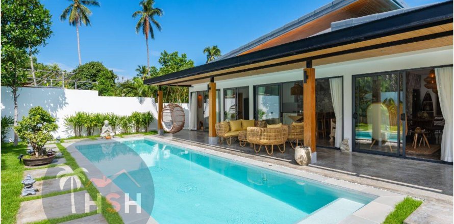 Chalet de 2 dormitorios en Ko Samui, Tailandia № 180053