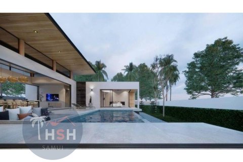 Villa sur Chaweng Beach, Ko Samui, Thaïlande 3 chambres № 180050