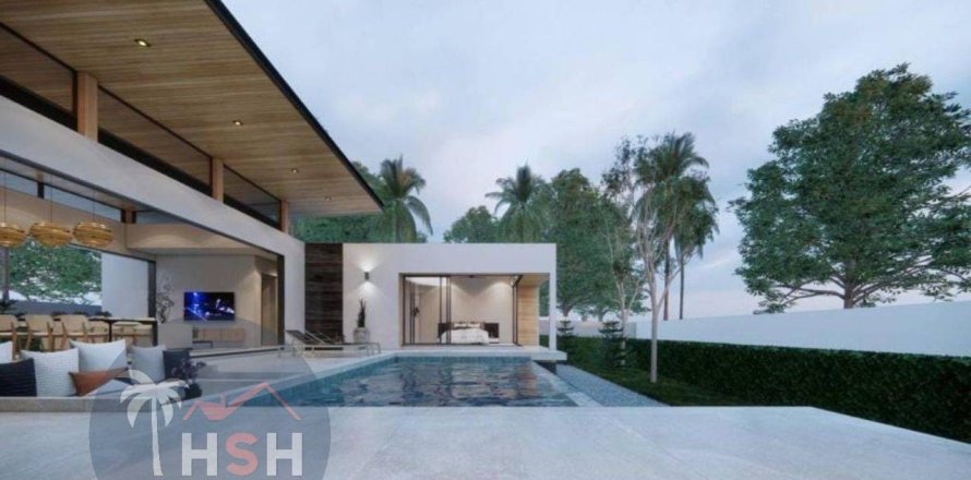 Villa sur Chaweng Beach, Ko Samui, Thaïlande 3 chambres № 180050