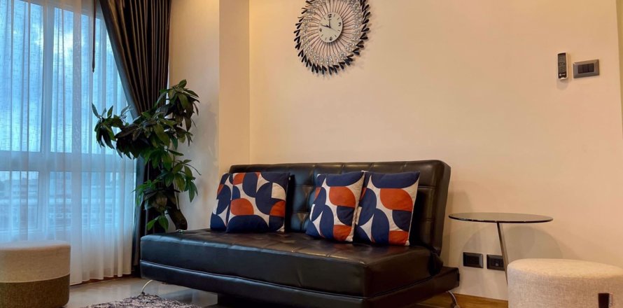 Condo à Bangkok, Thaïlande, 1 chambre à Supalai Wellington 2  № 47783