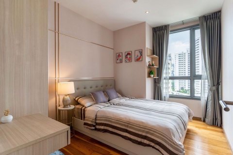 Eigentumswohnung in Watthana, Bangkok, Thailand, 2 Schlafzimmer № 47779 - Foto 11