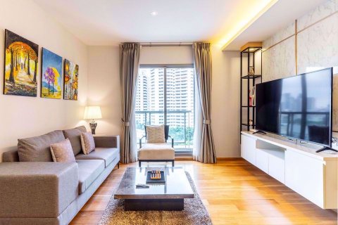 Condo à Watthana, Bangkok, Thaïlande, 2 chambres  № 47779