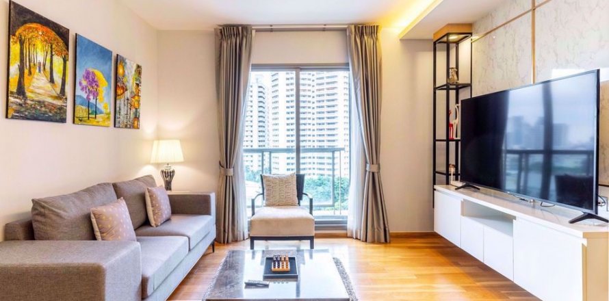 Eigentumswohnung in Watthana, Bangkok, Thailand, 2 Schlafzimmer № 47779