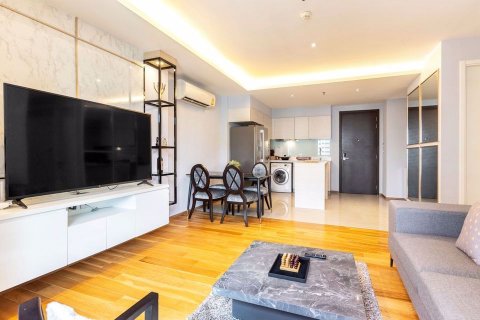 Eigentumswohnung in Watthana, Bangkok, Thailand, 2 Schlafzimmer № 47779 - Foto 4
