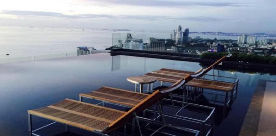 Apartamento de 2 dormitorios en Pattaya, Tailandia № 193714
