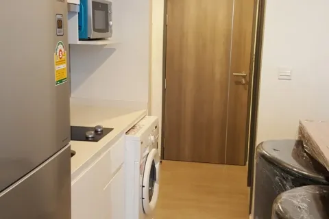 Estudio en el condominio en Pathum Wan, Bangkok, Tailandia № 154265 - foto 2