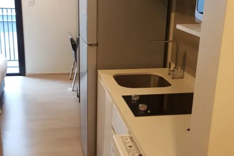 Estudio en el condominio en Pathum Wan, Bangkok, Tailandia № 154265 - foto 3