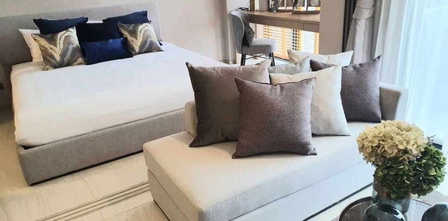 Condominio de 1 dormitorio en Bangkok, Tailandia en WALDEN ASOKE № 74423
