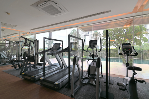 Eigentumswohnung in Bangkok, Thailand, 1 Schlafzimmer № 184585 - Foto 2