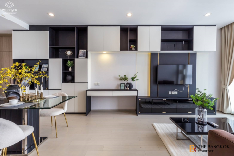 Condominio de 2 dormitorios en Bangkok, Tailandia № 184582