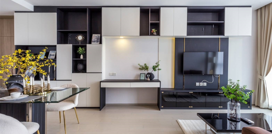 Condominio de 2 dormitorios en Bangkok, Tailandia № 184582