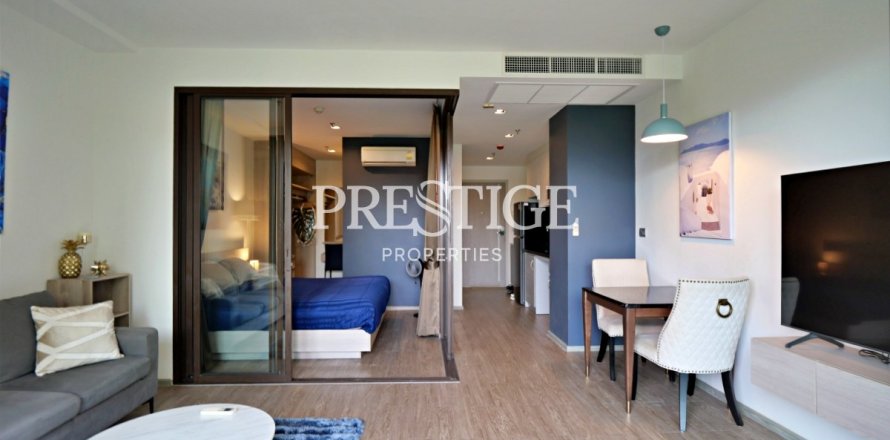 Condo à Pattaya, Thaïlande, 1 chambre № 198407