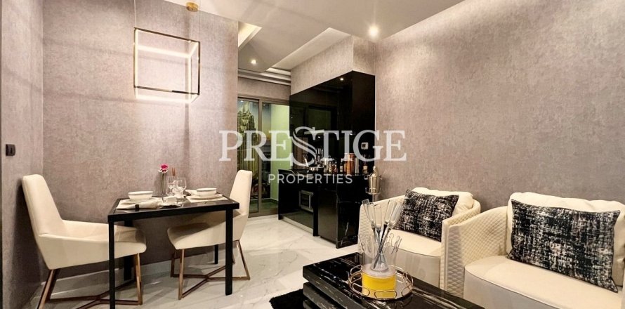 Condo à Pattaya, Thaïlande, 1 chambre № 198406