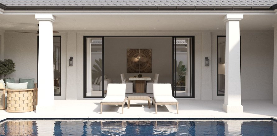 Chalet de 2 dormitorios en Ko Samui, Tailandia № 179948