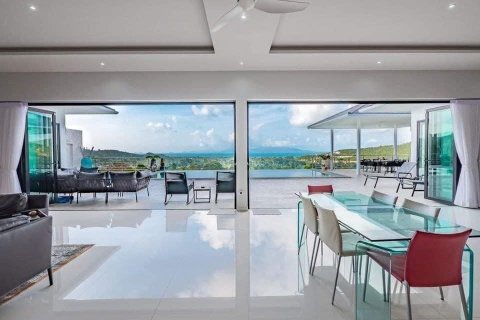 Chalet de 4 dormitorios en Ko Samui, Tailandia № 179946 - foto 17