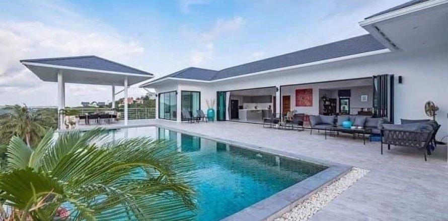 Chalet de 4 dormitorios en Ko Samui, Tailandia № 179946