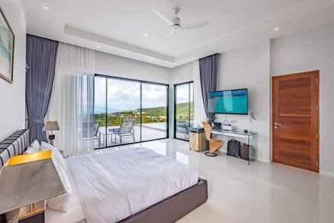 Chalet de 4 dormitorios en Ko Samui, Tailandia № 179946 - foto 11