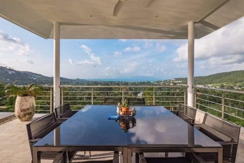 Chalet de 4 dormitorios en Ko Samui, Tailandia № 179946 - foto 25