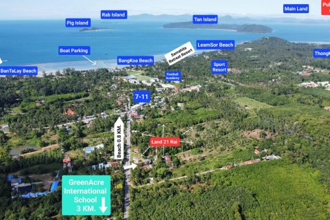 ที่ดินในเกาะสมุย, ประเทศไทย 33477 ตร.ม. № 179943 - รูปถ่าย 7
