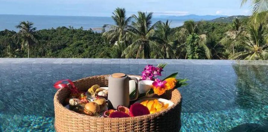Chalet de 2 dormitorios en Ko Samui, Tailandia № 179945