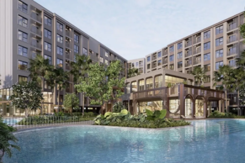 Condominio de 2 dormitorios en Kathu, Tailandia № 147286