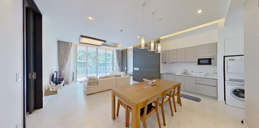 Condominio de 2 dormitorios en Hua Hin, Tailandia № 145689