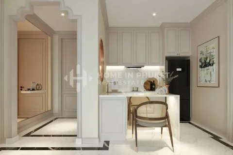 Eigentumswohnung in Phuket, Thailand, 2 Schlafzimmer  № 135372