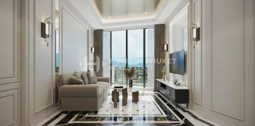 Condominio de 2 dormitorios en Phuket, Tailandia № 135373